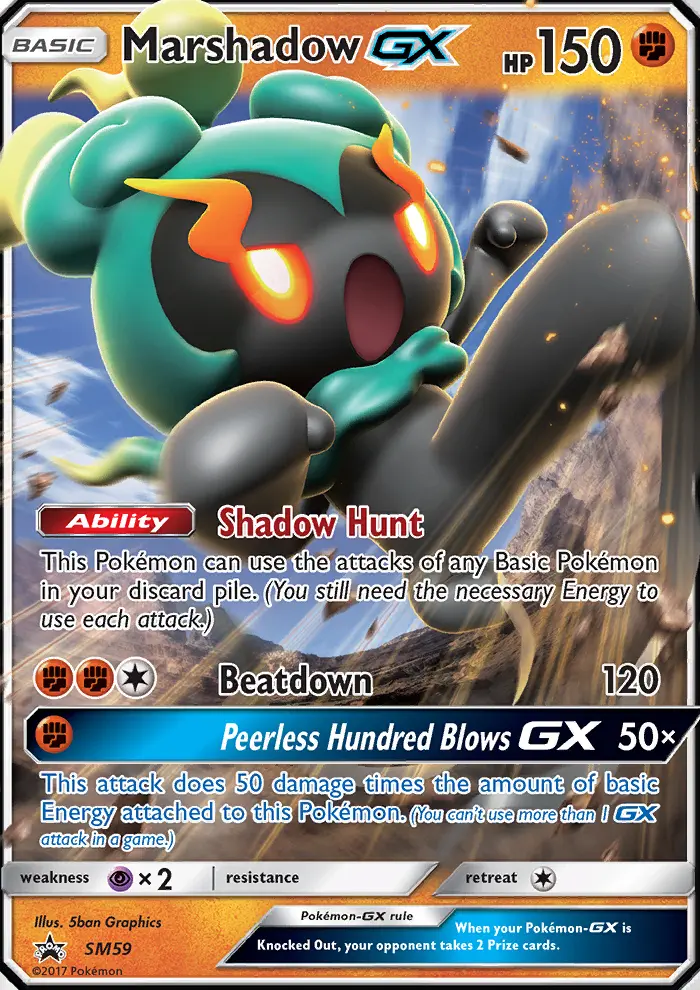 Marshadow GX from smp