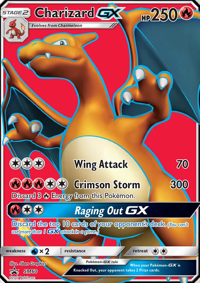 Charizard GX from smp