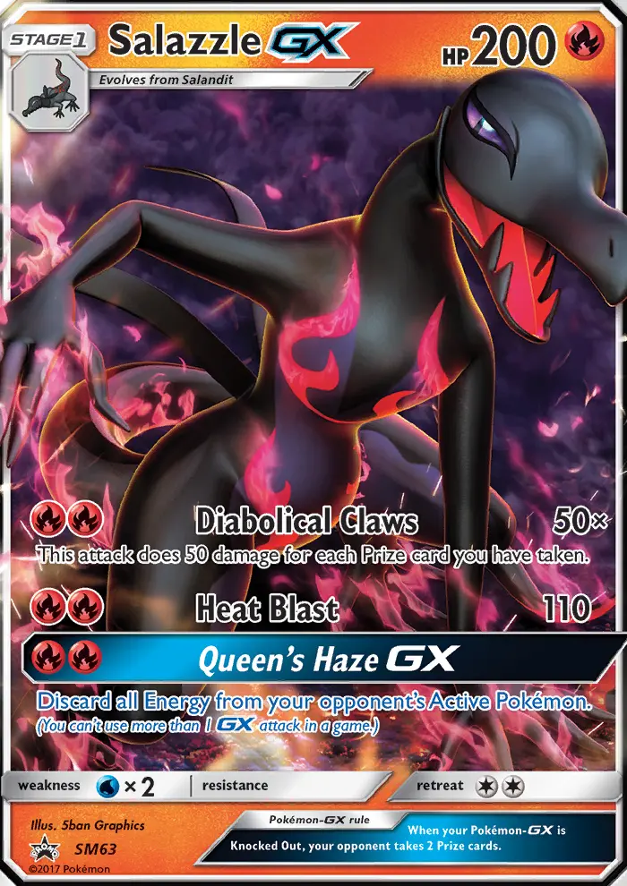 Salazzle GX from smp