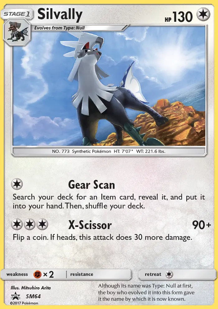 Silvally from smp