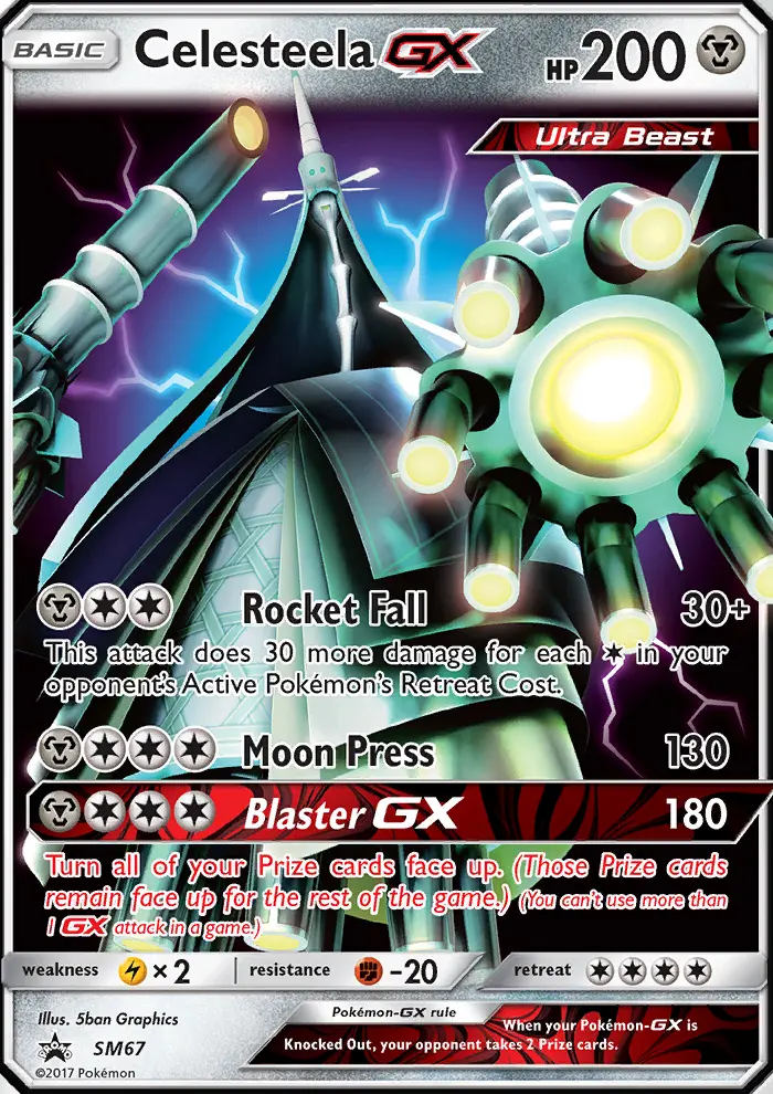 Celesteela GX from smp