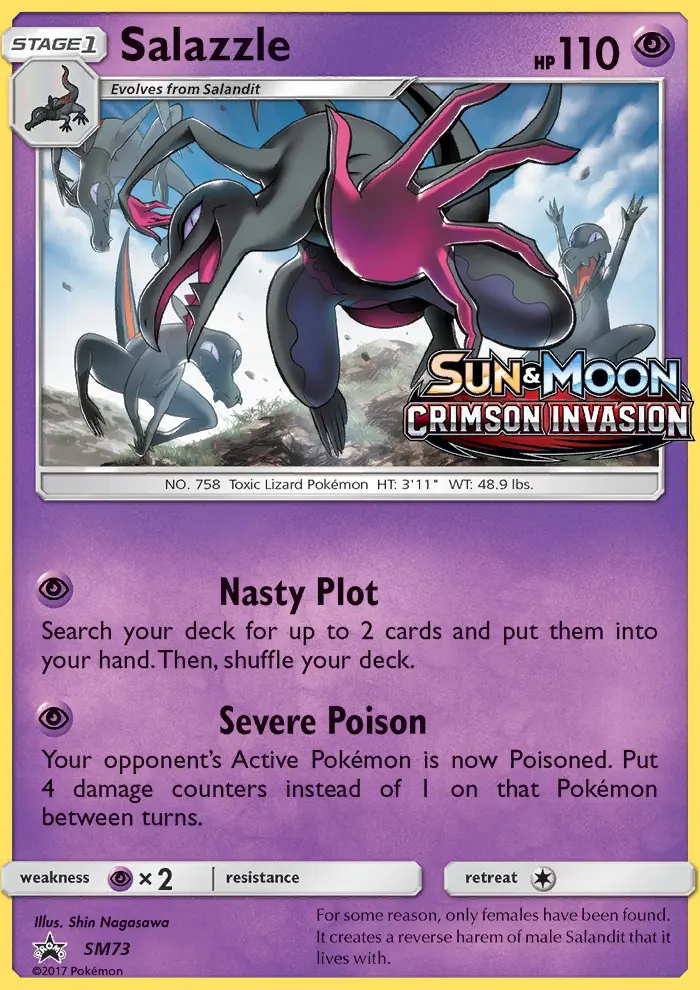 Salazzle from smp