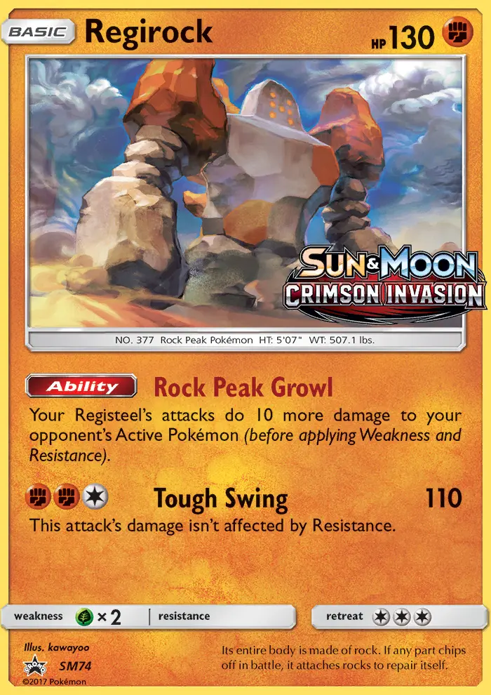 Regirock from smp