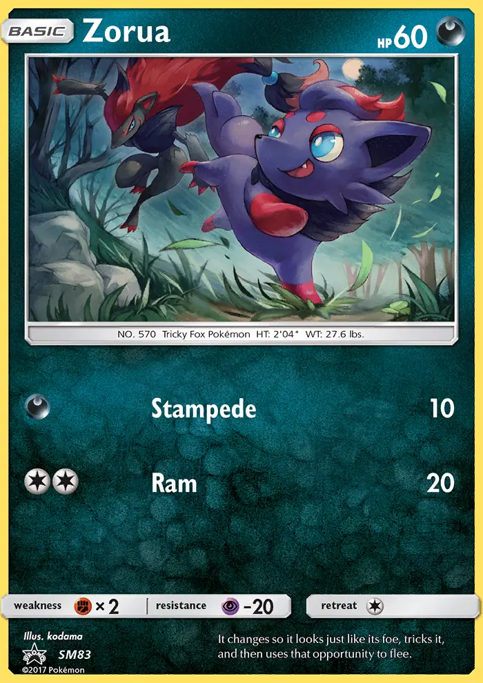 Zorua from smp