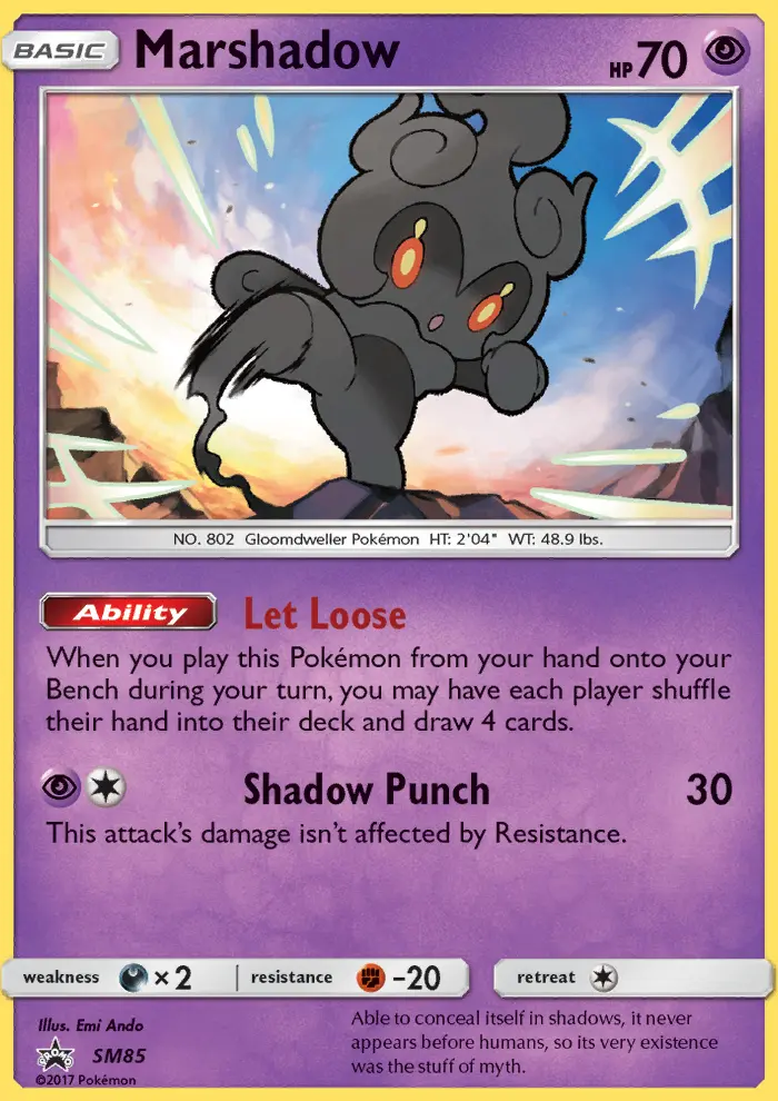 Marshadow from smp