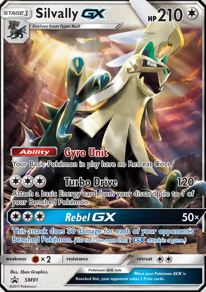 Silvally GX from smp