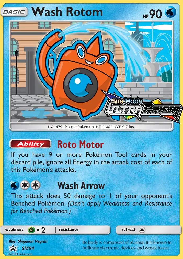 Wash Rotom from smp