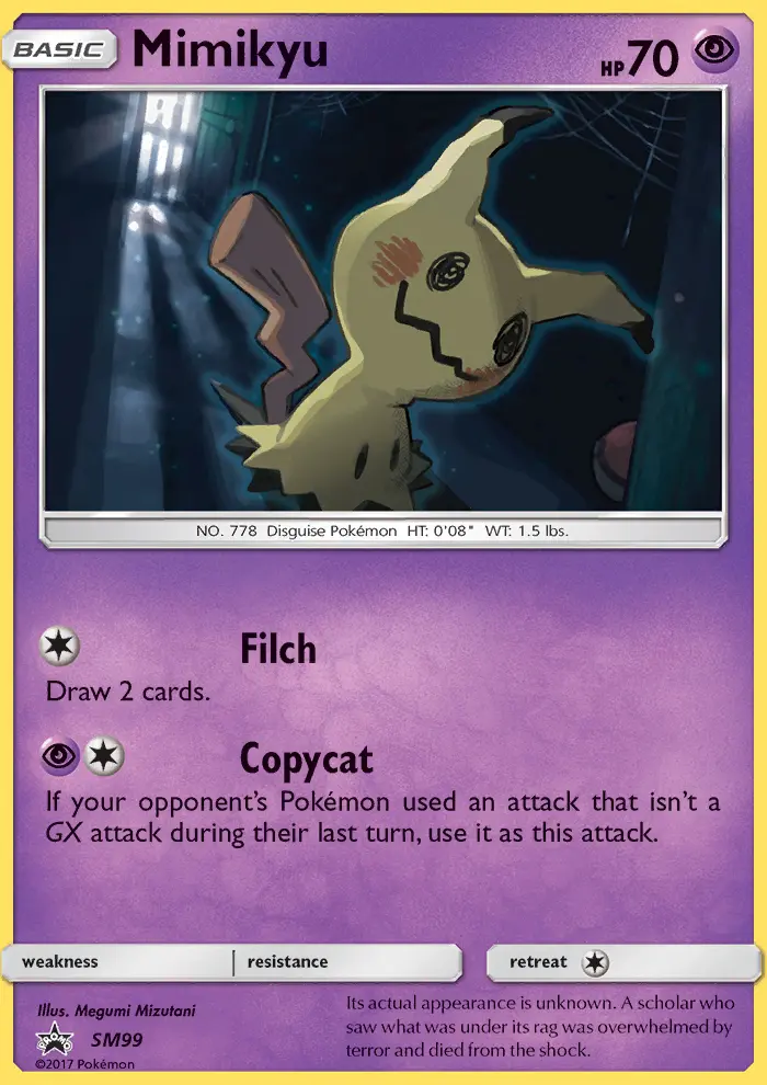 Mimikyu from smp