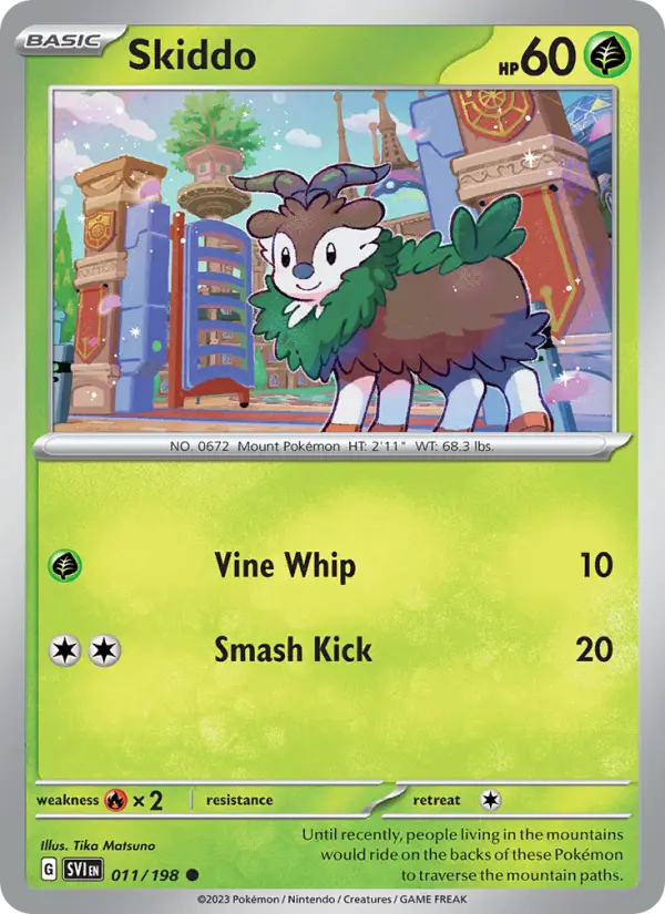 Skiddo from sv01