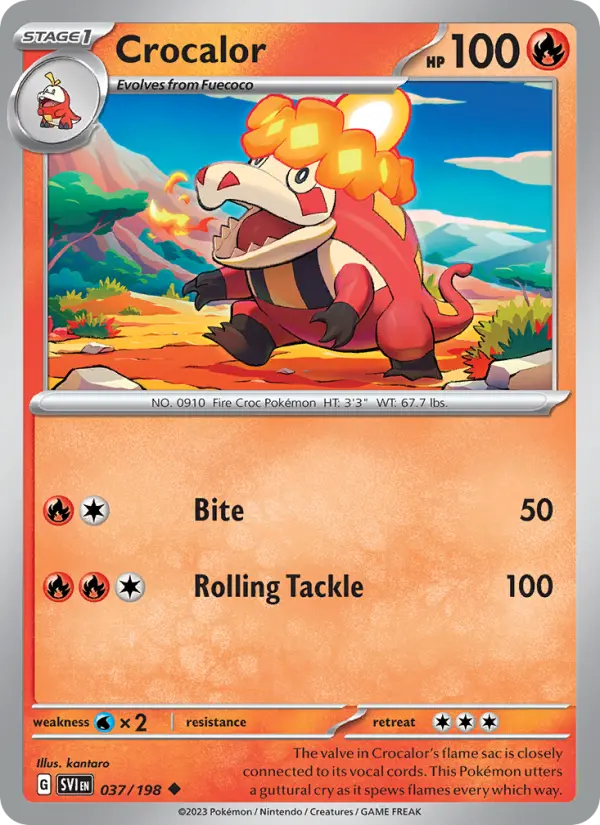 Crocalor from sv01