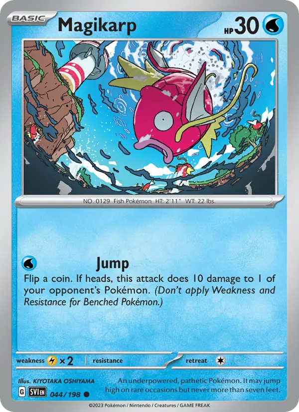 Magikarp from sv01