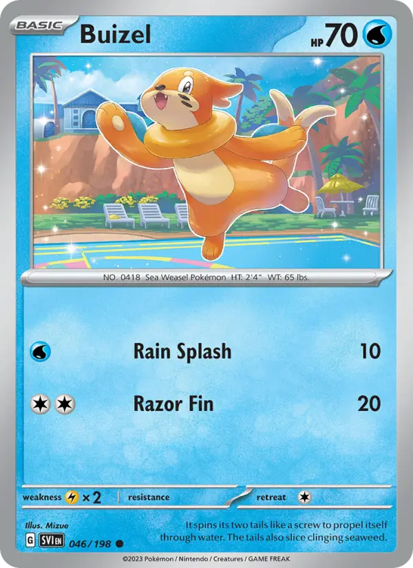 Buizel from sv01