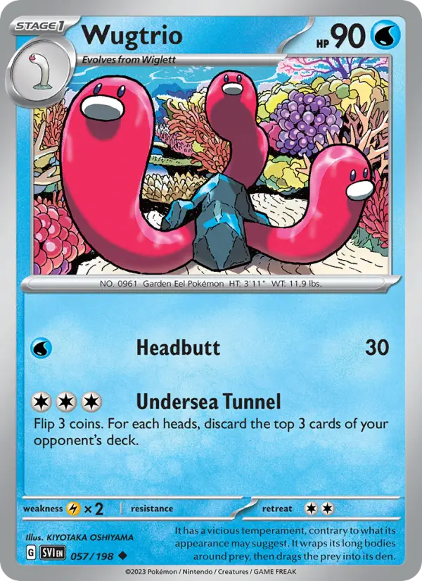 Wugtrio from sv01