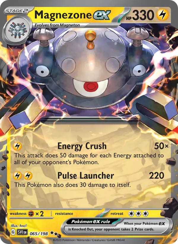 Magnezone ex from sv01