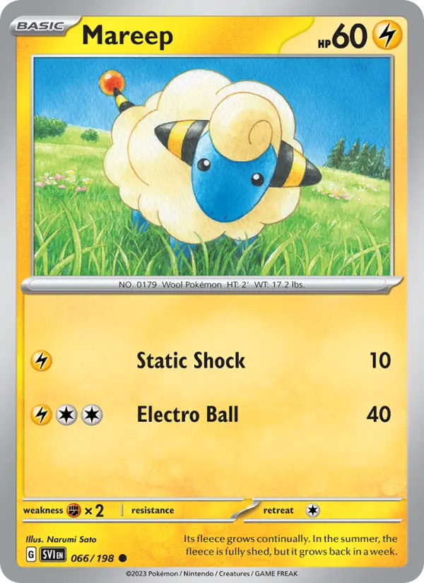 Mareep from sv01