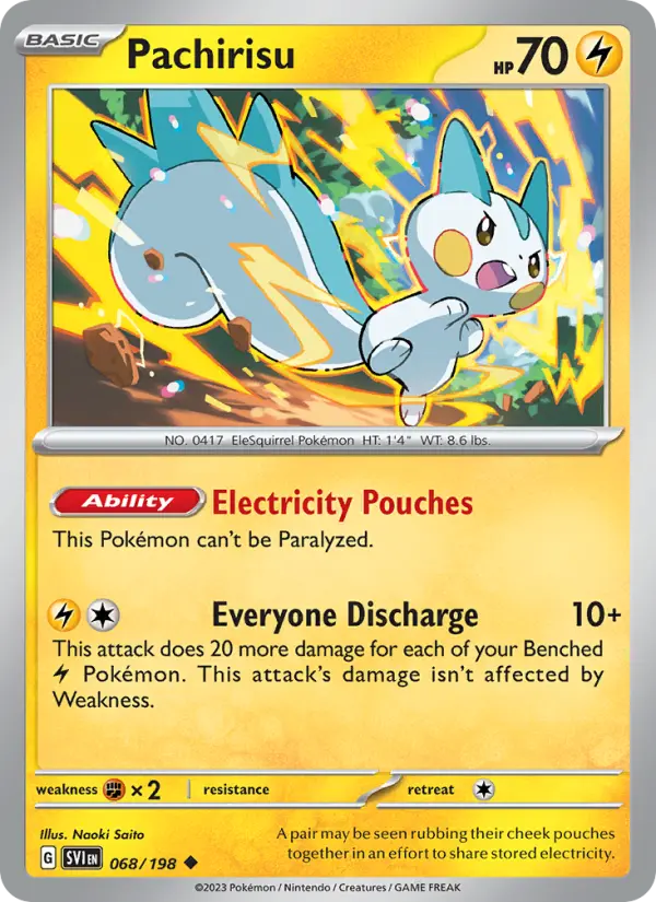 Pachirisu from sv01
