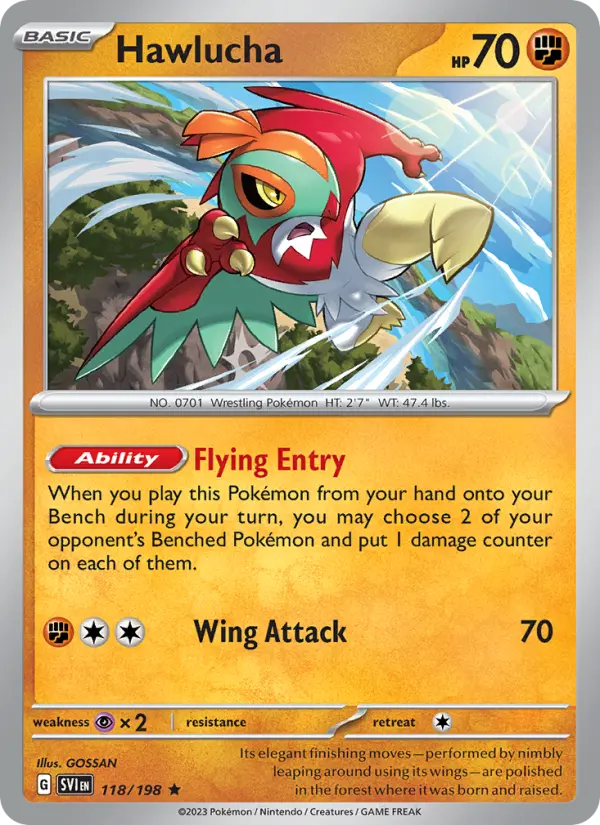 Hawlucha from sv01