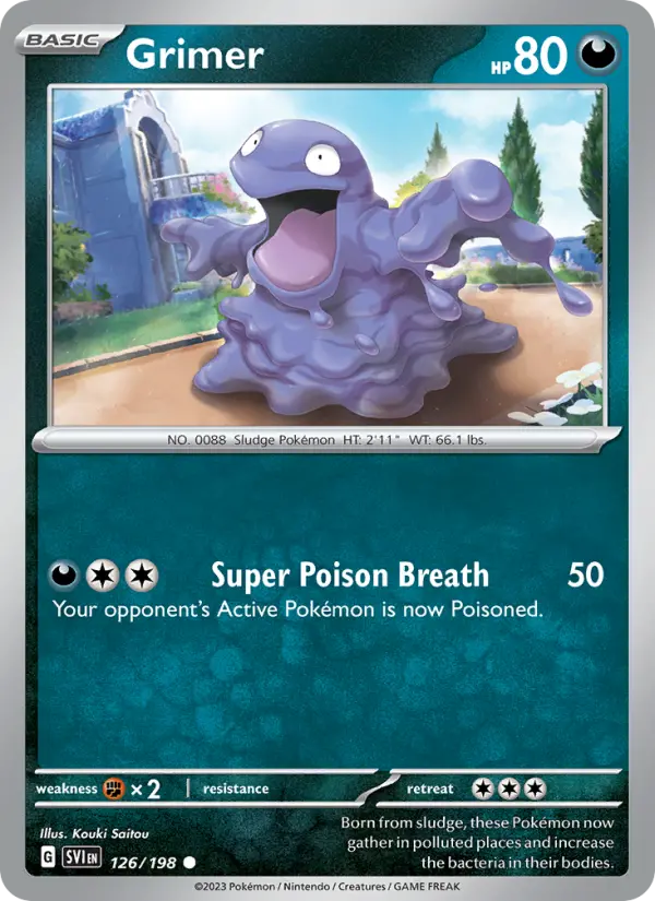 Grimer from sv01