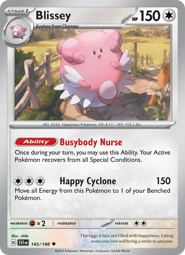 Blissey from sv01