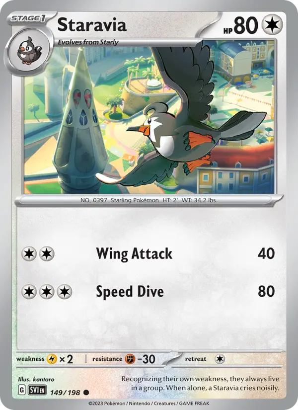 Staravia from sv01