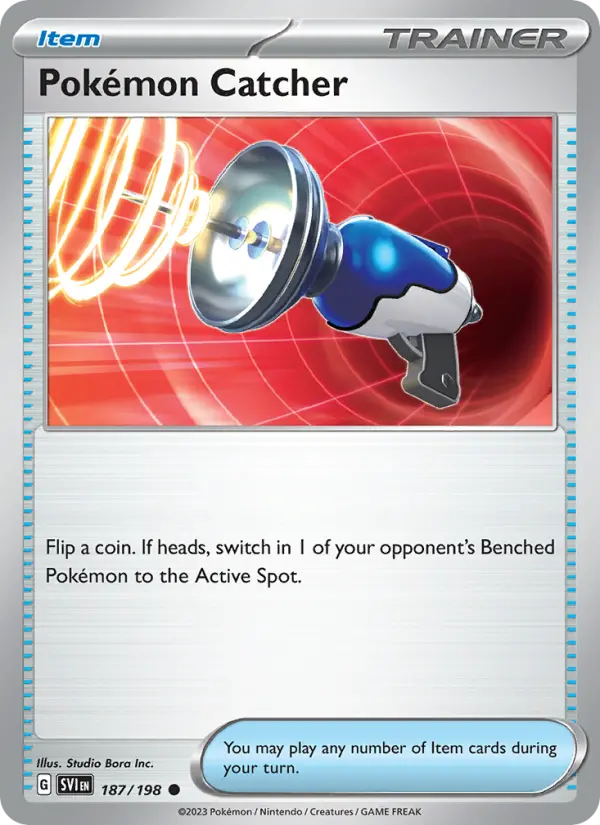 Pokémon Catcher from sv01