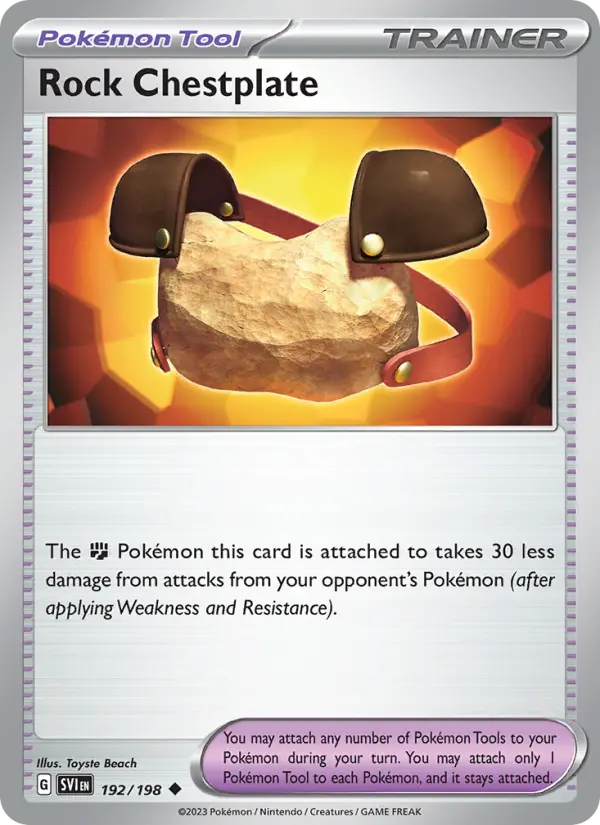 Rock Chestplate — Rock Chestplate
