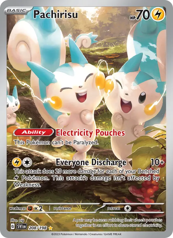 Pachirisu from sv01