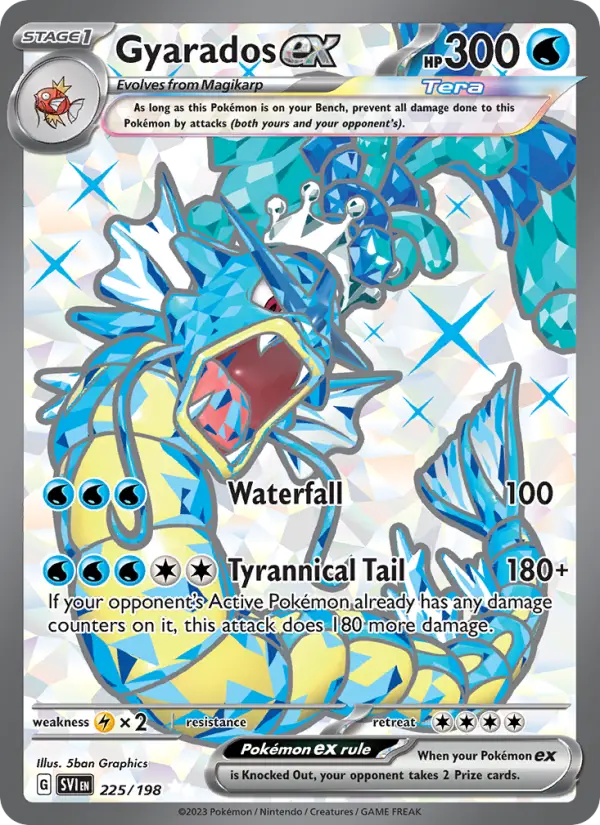 Gyarados ex from sv01