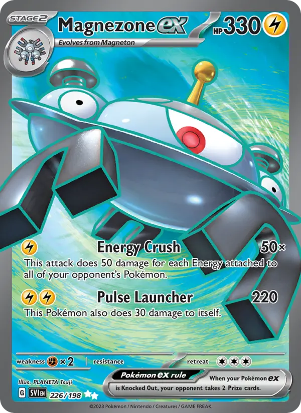 Magnezone ex from sv01