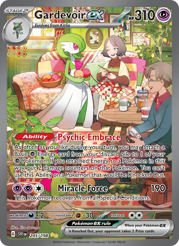 Gardevoir ex from sv01