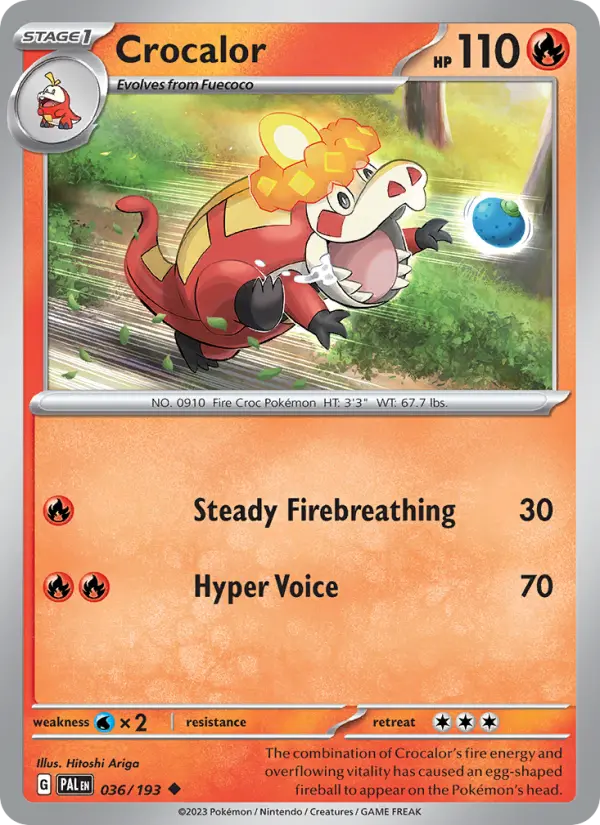 Crocalor from sv02