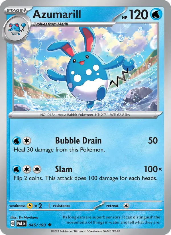 Azumarill from sv02