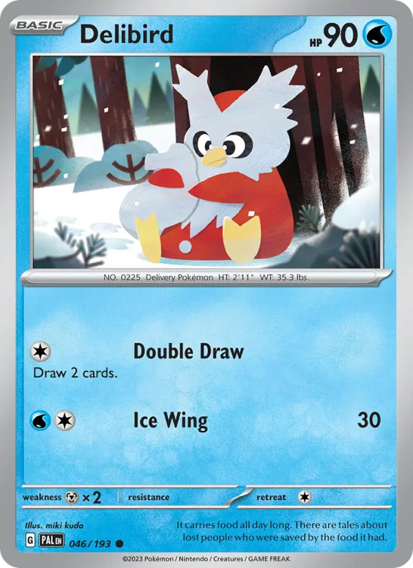 Delibird from sv02