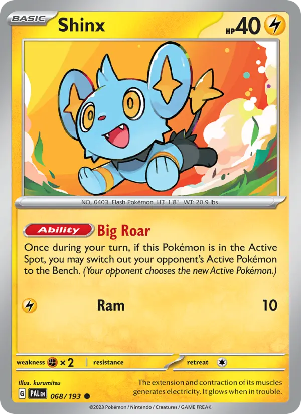 Shinx from sv02