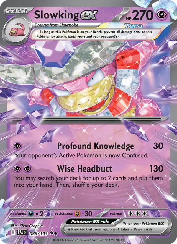 Slowking ex from sv02