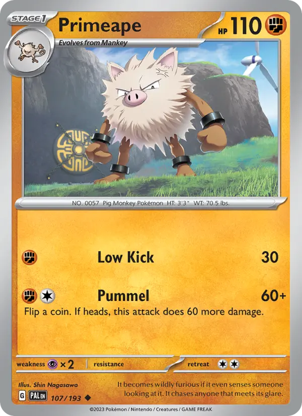 Primeape from sv02