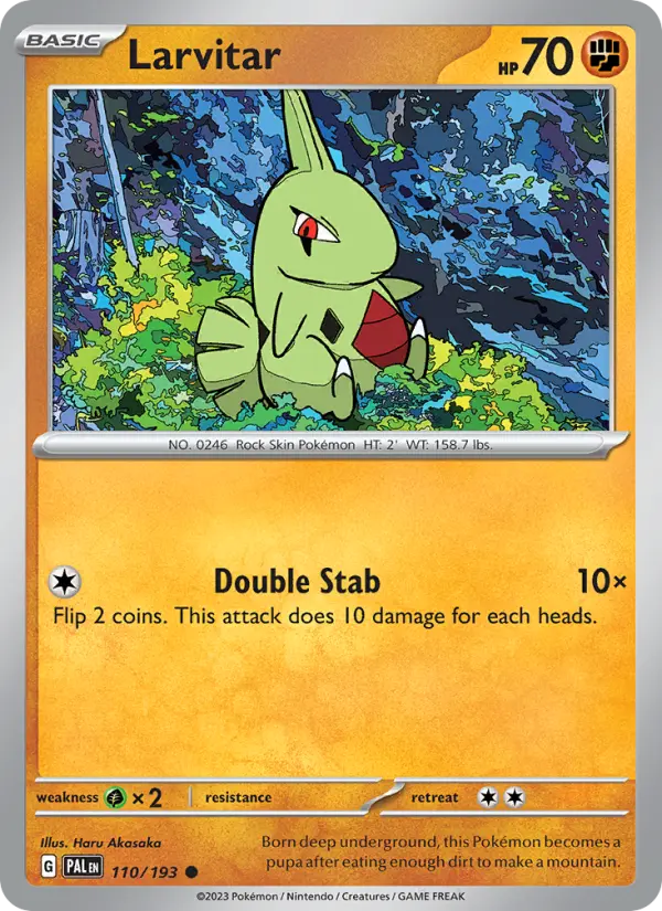 Larvitar from sv02