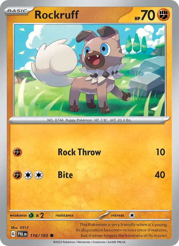 Rockruff from sv02