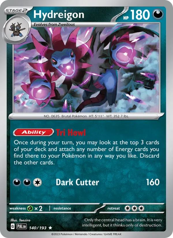 Hydreigon from sv02