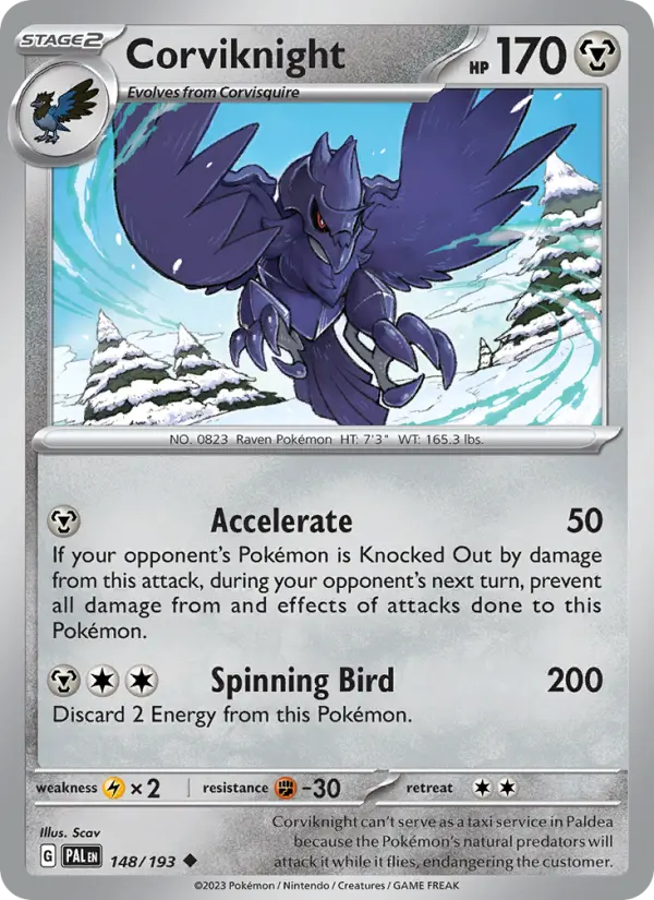 Corviknight from sv02