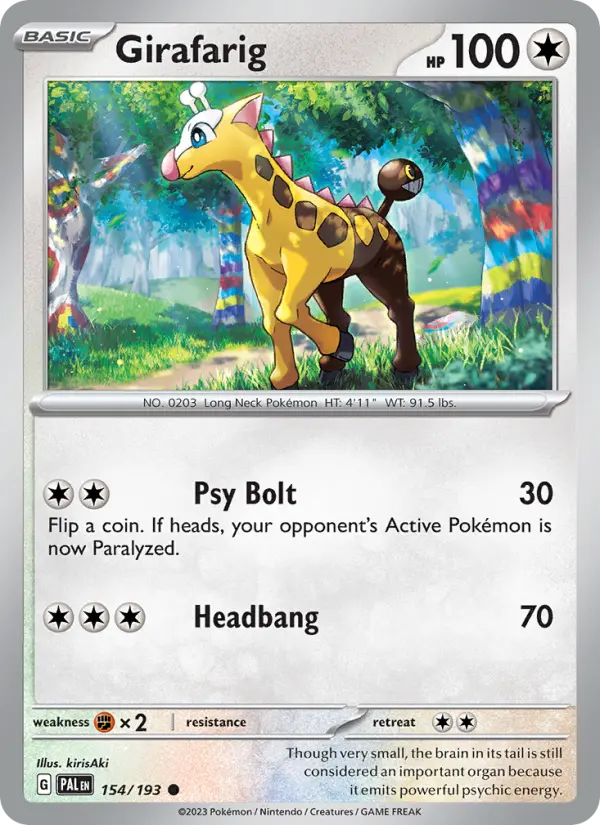 Girafarig from sv02