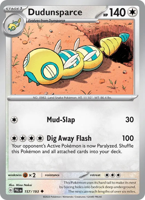 Dudunsparce from sv02