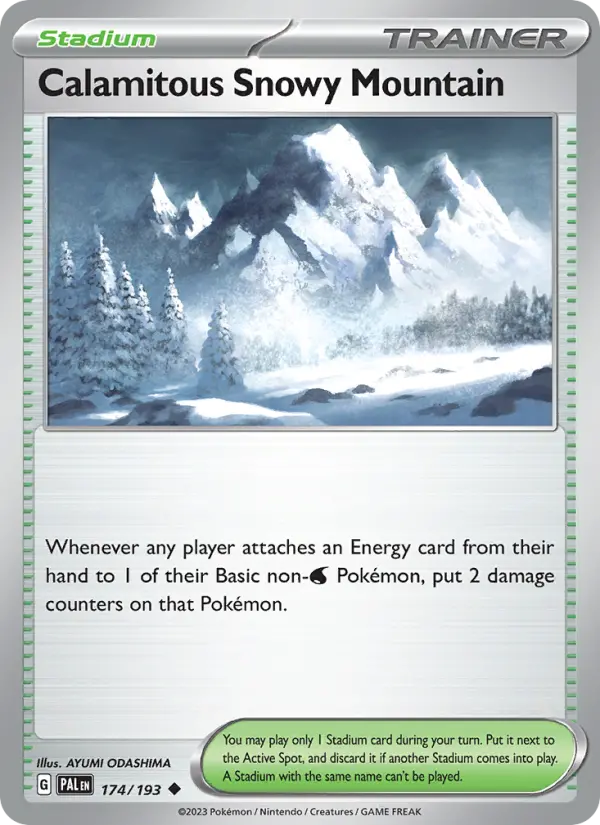 Calamitous Snowy Mountain — Calamitous Snowy Mountain