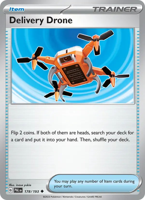 Delivery Drone — Delivery Drone
