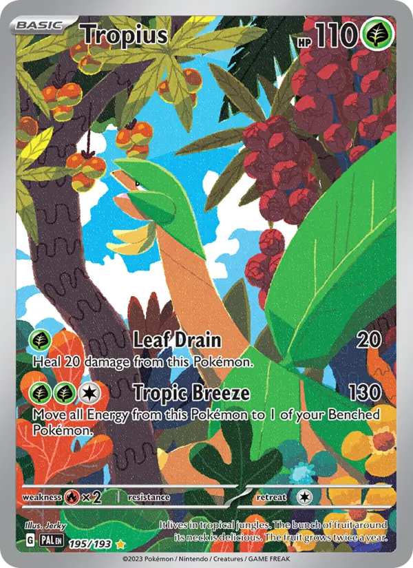 Tropius from sv02