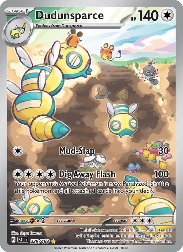 Dudunsparce from sv02