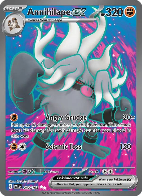 Annihilape ex from sv02