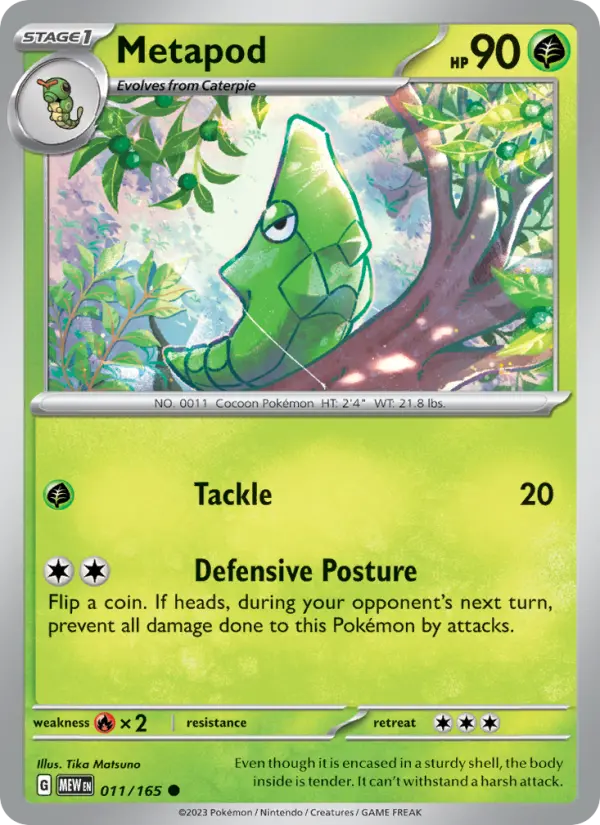 Metapod from sv03.5