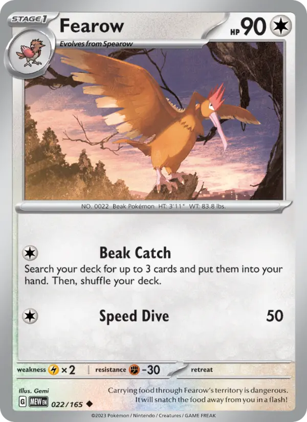 Fearow from sv03.5