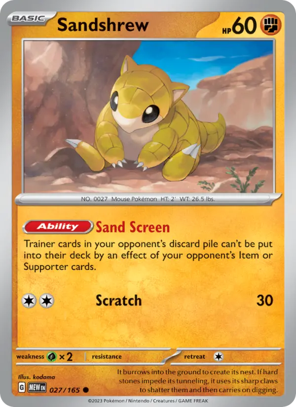 Sandshrew from sv03.5
